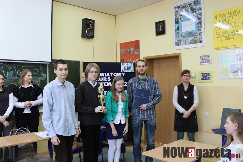 Wyniki konkursu matematycznego Ratamaga