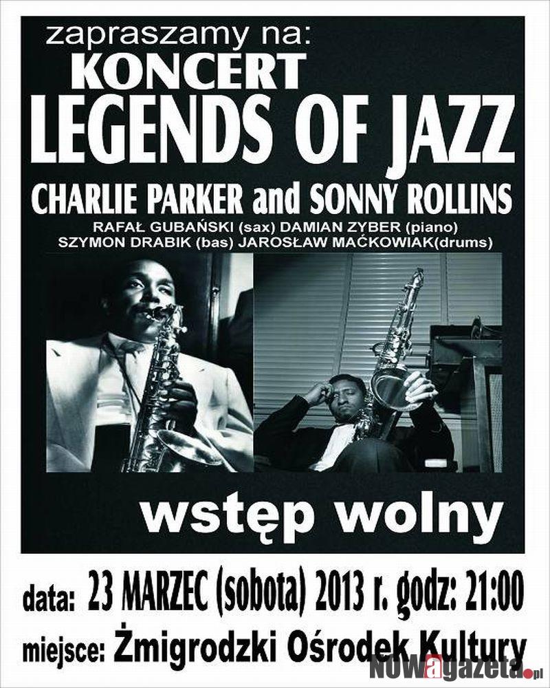 Legends of Jazz w Żmigrodzie