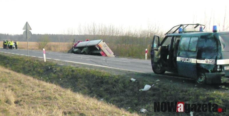Był potrącony, jest oskarżony