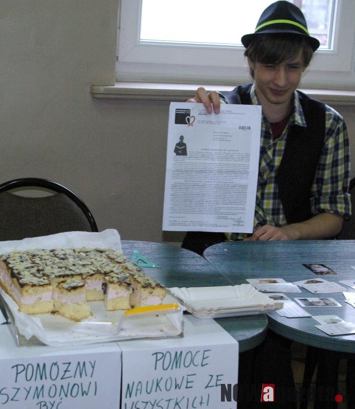 Licealiści pomagają Przemkowi