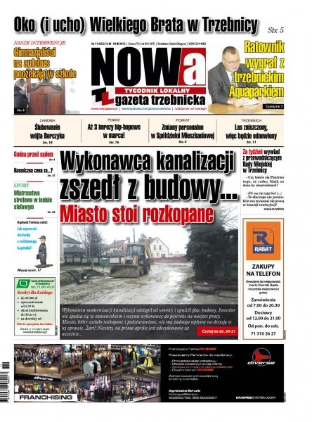 Przegląd wydania nr. 2013-11
