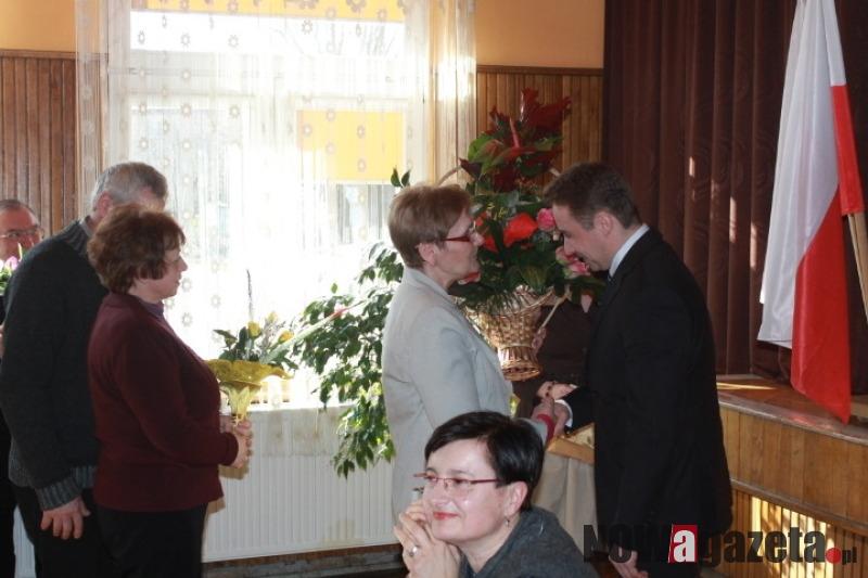 Ślubowanie wójta Borczyka