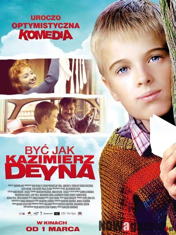  „Być jak Kazimierz Deyna” - wygraj bilet do kina 