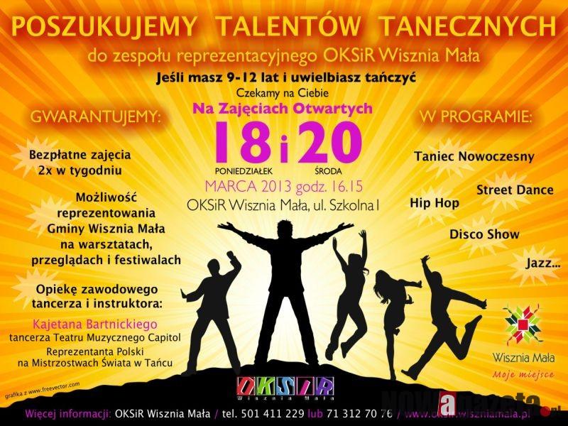 Poszukiwane talenty muzyczne