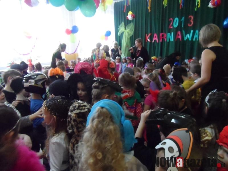 Wielki bal karnawałowy przedszkolaków