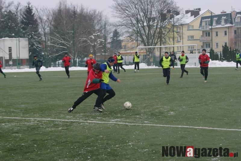 Sparingi na śniegu i w zamieci