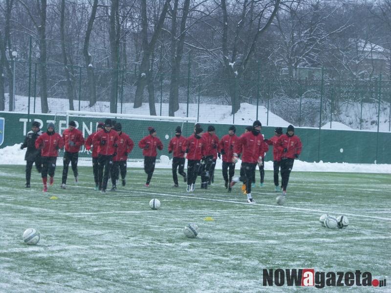 Widzew Łódź trenował w Trzebnicy