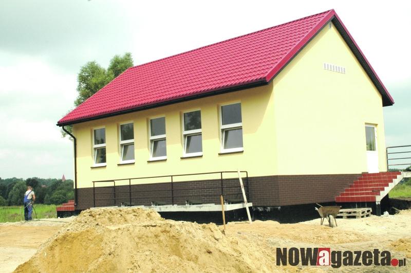 Jest nowa świetlica, ale prawie nikt nie chce z niej korzystać