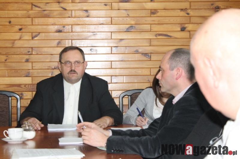 Emocje na sesji tuż przed wyborami
