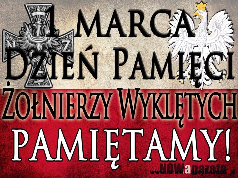 Dziś Narodowy Dzień Pamięci „Żołnierzy Wyklętych”