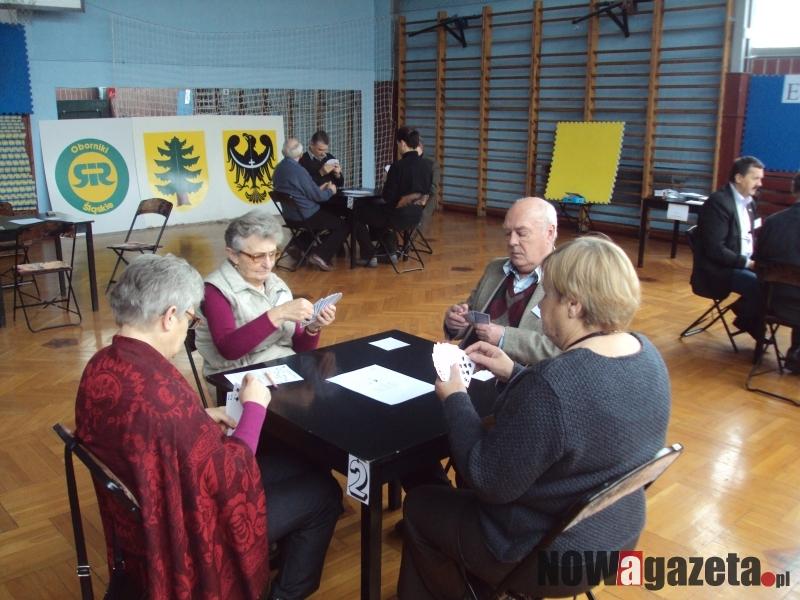 Walentykowe, brydżowe rozdanie