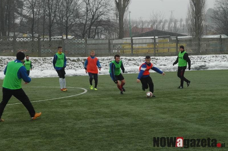 Zwycięstwo juniorów w sparingu