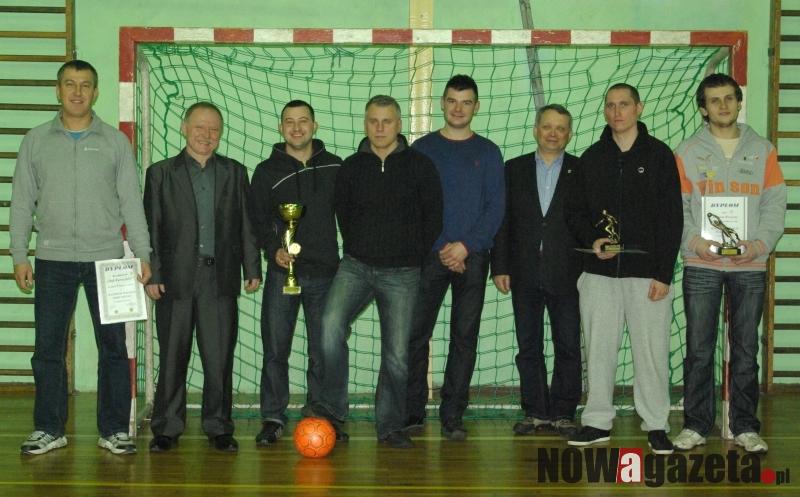 Na hali najlepsi Gladiatorzy i Dąb Kuraszków