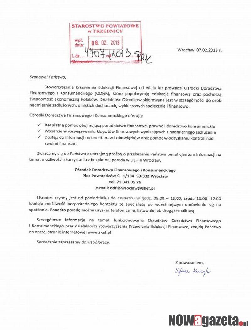 Bezpłatne porady dla nadmiernie zadłużonych i nie tylko