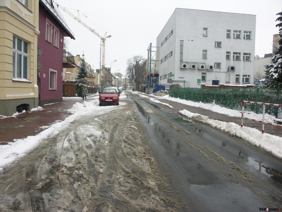 Znowu zima przyatakowała