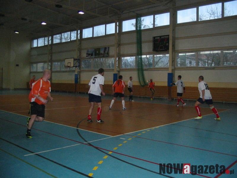 Przedostatnia runda halówki