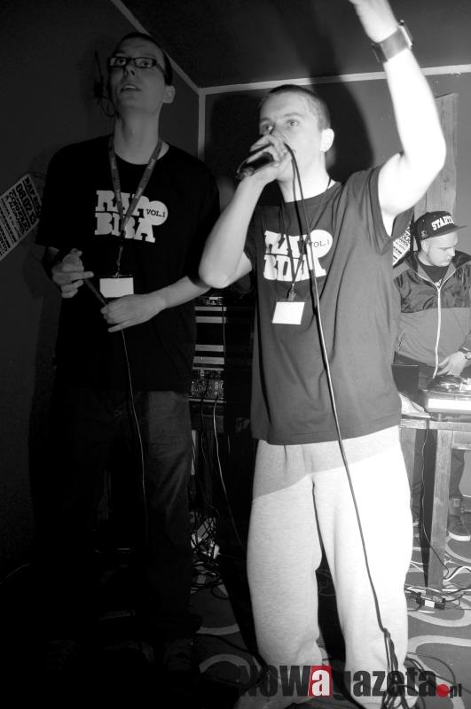 Rap Biba - młodzi wzięli sprawy w swoje ręce