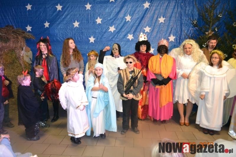 Jasełka w stylu nowoczesnym