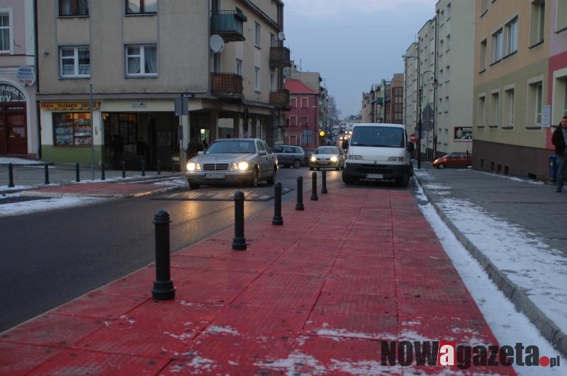 Próg na trzebnickim Rynku do rozbiórki
