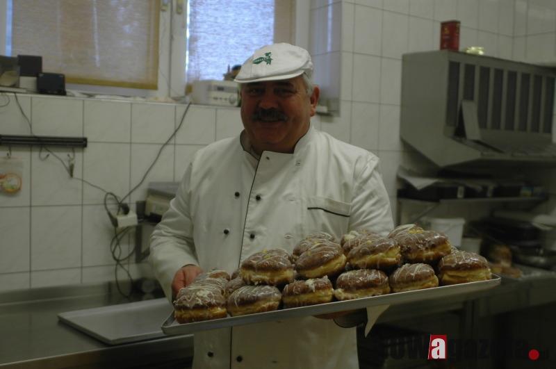Tłusty, kaloryczny czwartek