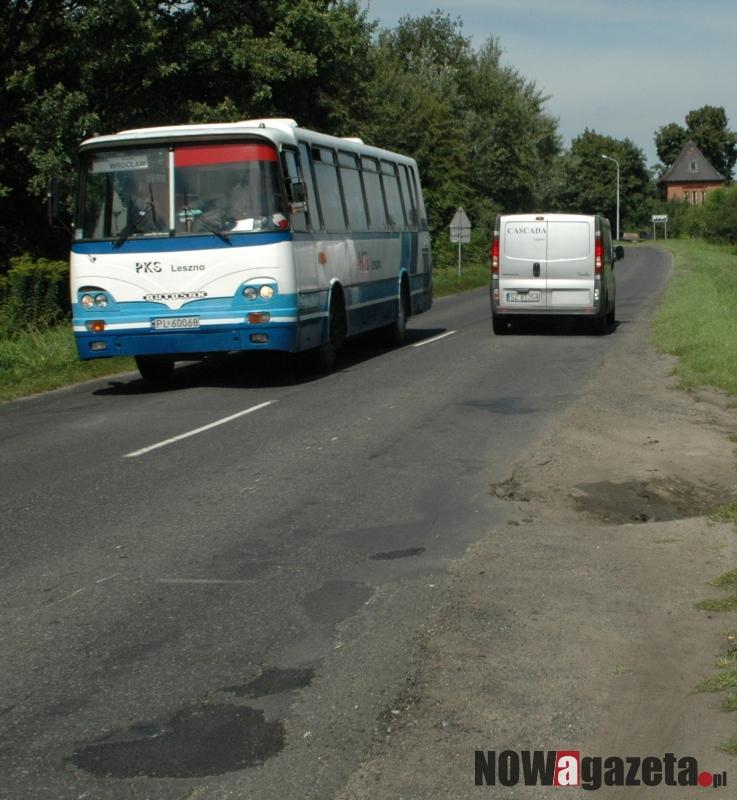 Remont drogi po kawałku