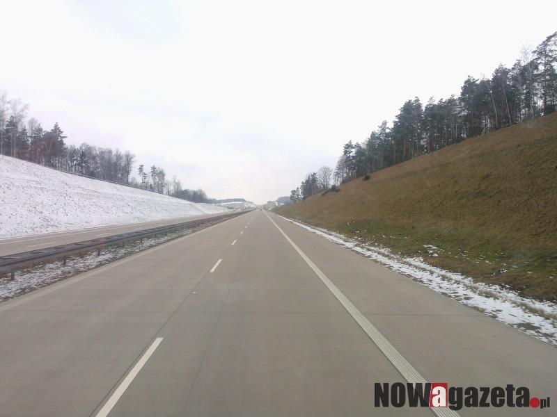 Niecodzienny widok