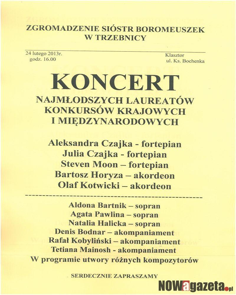 Muzyka w trzebnickim klasztorze