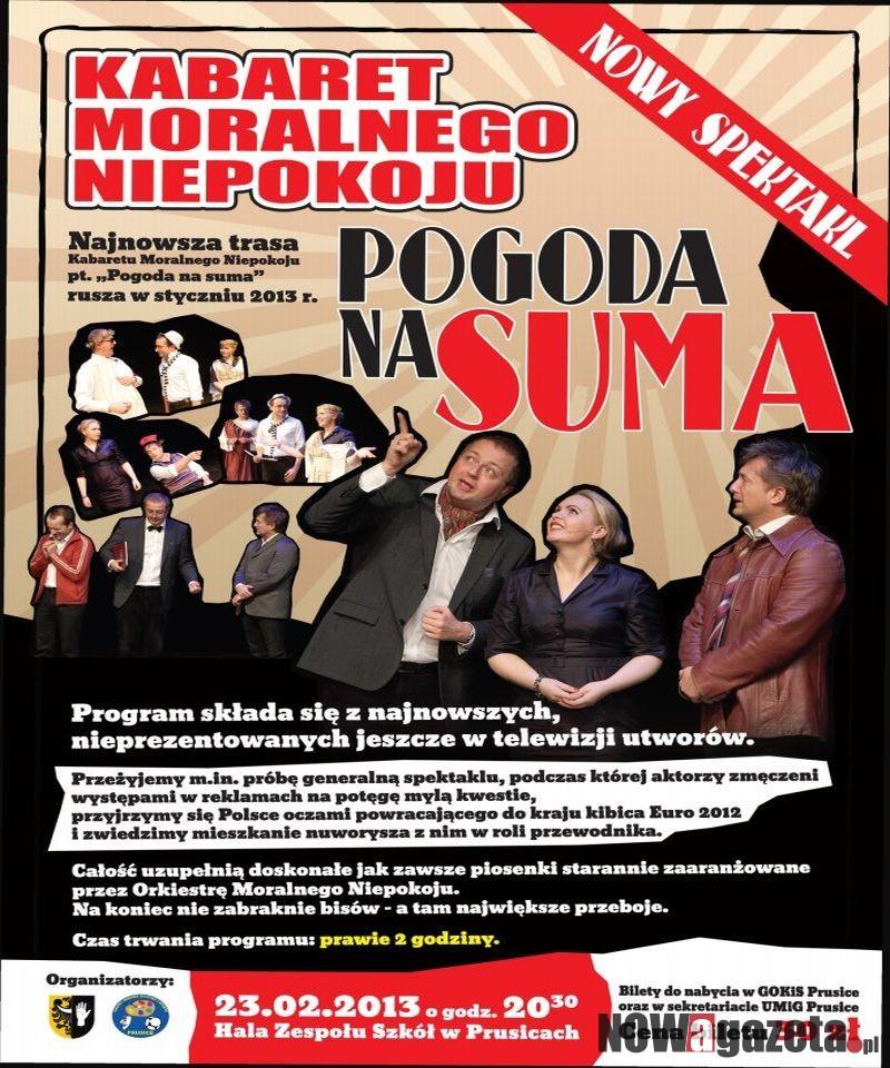 Kabaret Moralnego Niepokoju w Prusicach