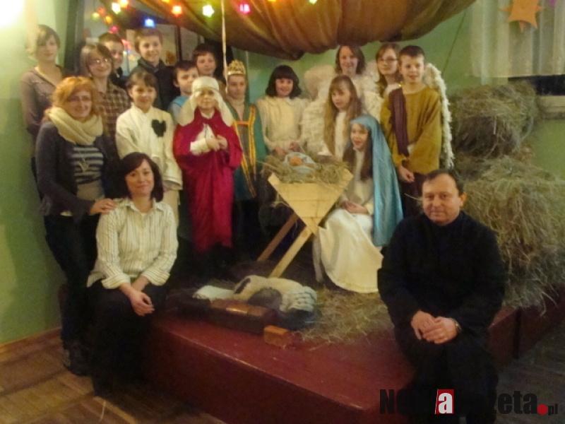 Dzieci zaprezentowały Jasełka