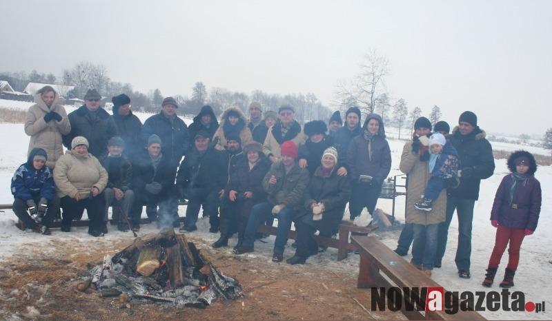 Kulig w Kałowicach