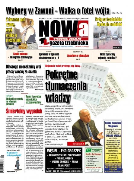 Przegląd wydania nr. 2013-7