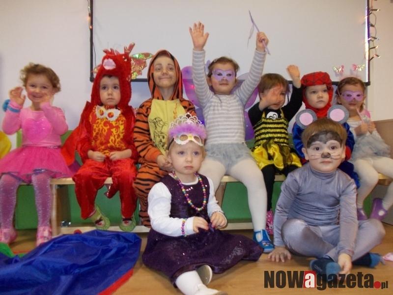 Bal karnawałowy w Słoneczku