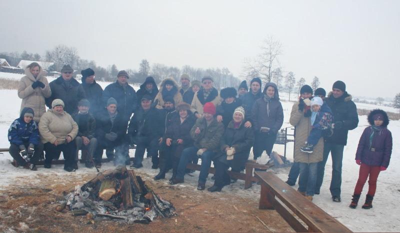 Kulig w Kałowicach
