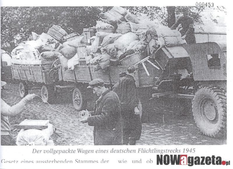 Trzebnicki styczeń 1945 roku - ewakuacja