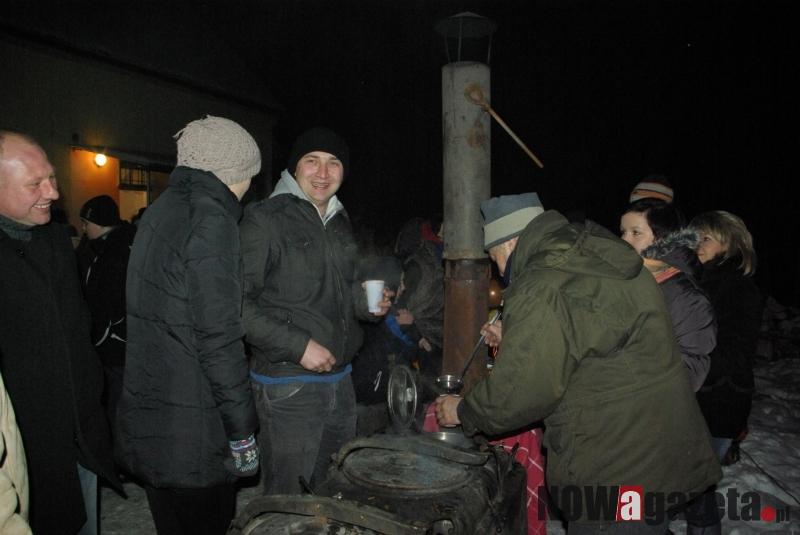 Letni piknik w środku zimy