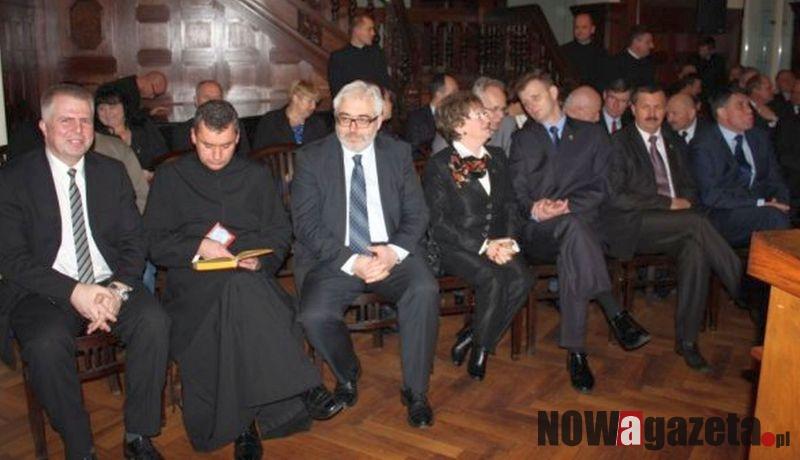 Opłatek samorządowców w Bagnie