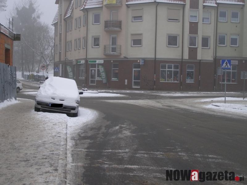 Wrak na przejściu