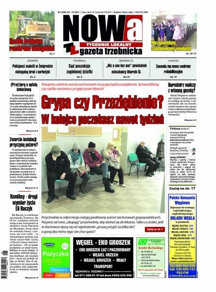 Przegląd wydania nr. 2013-5