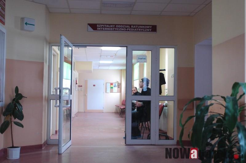 Z gorączką po godz. 18 do szpitala