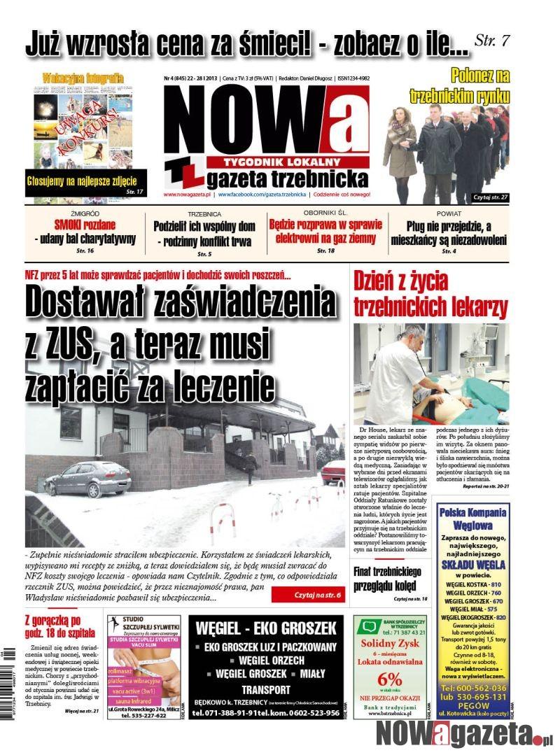 Nowy numer od wtorku w kioskach