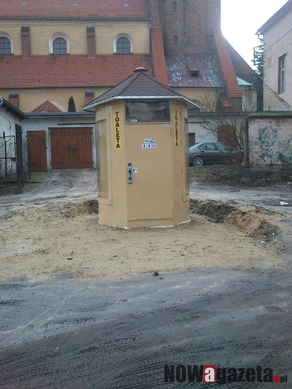 Żmigród ma swoją miejską toaletę
