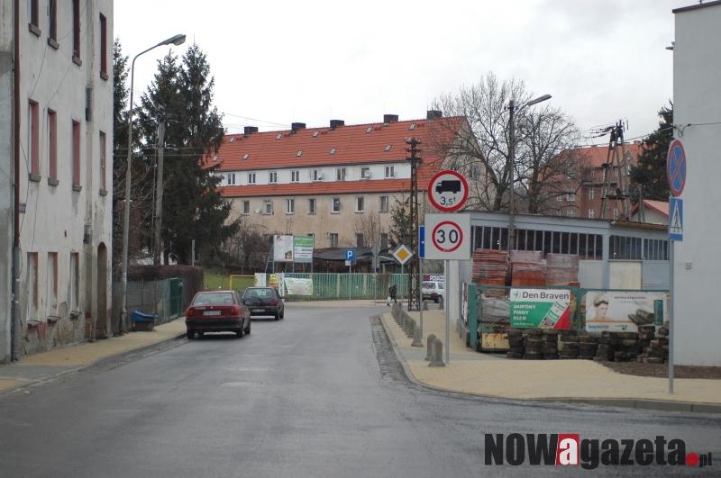 Na Kwiatową z obwodnicy