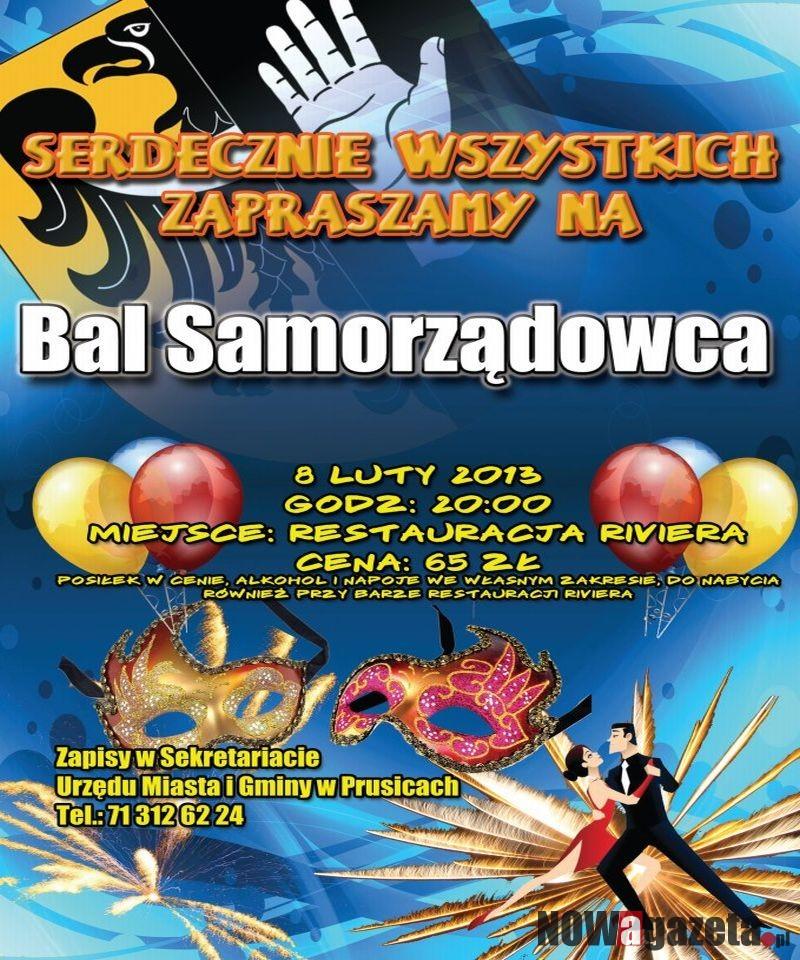 Bal samorządowca w Prusicach