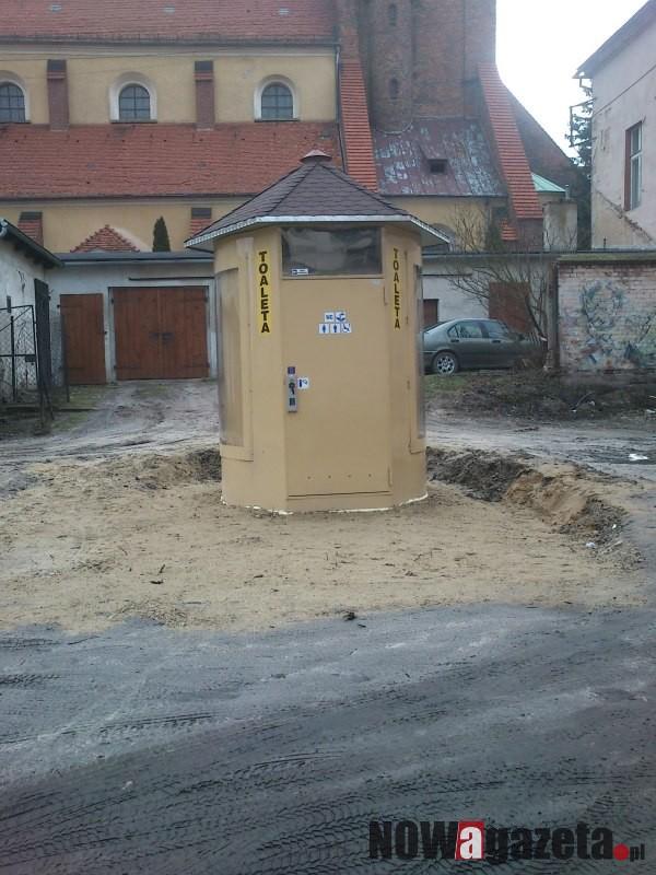 Żmigród ma swoją miejską toaletę