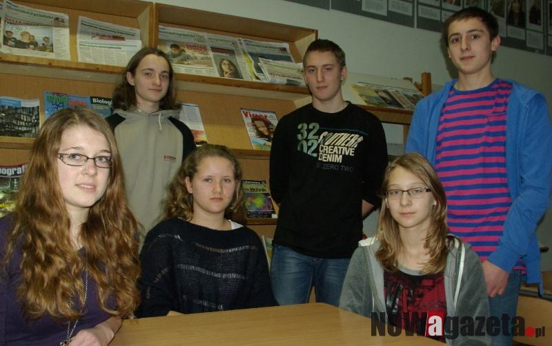 Gimnazjaliści olimpijczycy