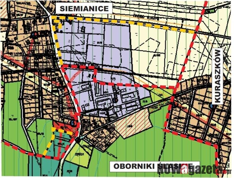 Konsultacje w sprawie zmiany granic Obornik Śląskich