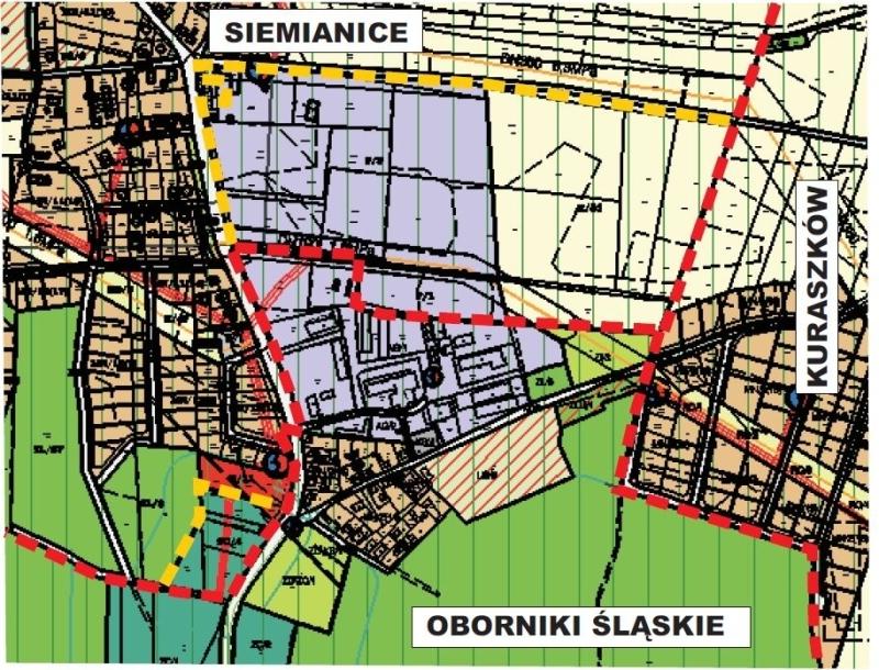 Konsultacje w sprawie zmiany granic Obornik Śląskich