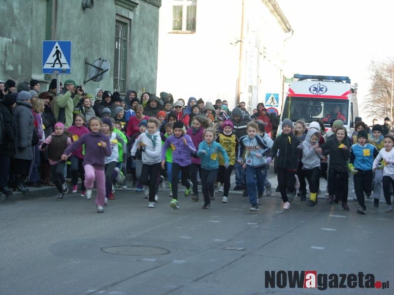 Na starcie stanęło 414 biegaczy