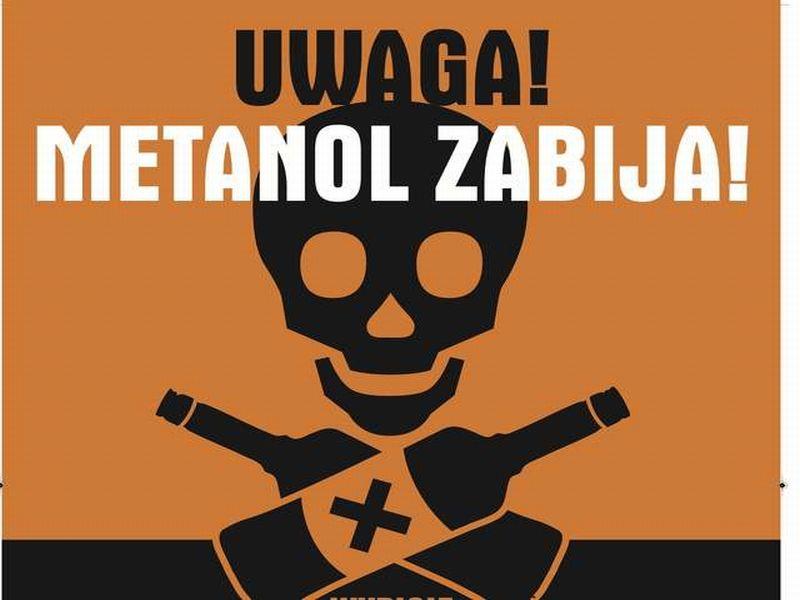 Uwaga na metanol