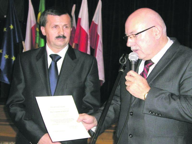 Półmetek burmistrza Obornik Śląskich